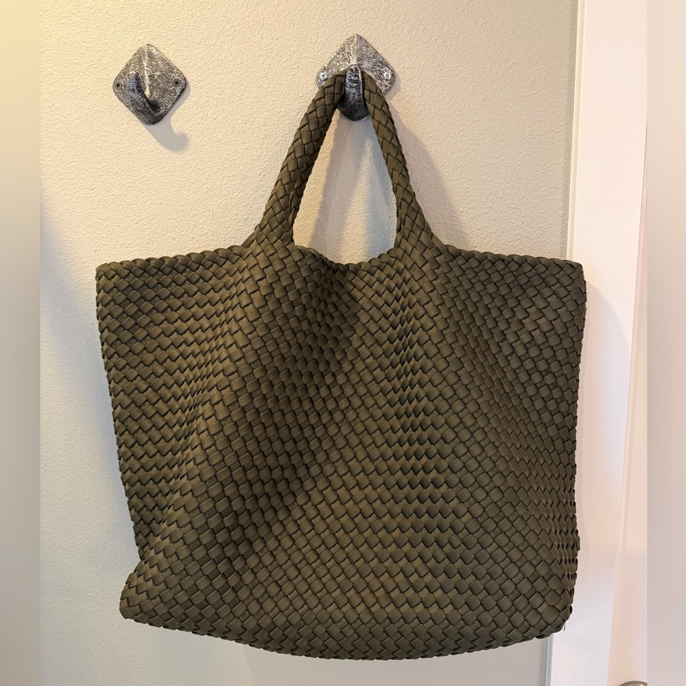 Naghedi Olive St. Barths Large Tote